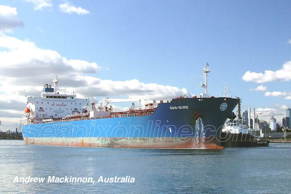 Gan-Sure, Maersk Marmara 9315056 ID 4039